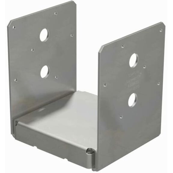 Simpson Strong-Tie ABU66SS 6 x 6 Adjustable Post Base Stainless Steel 6 Pk