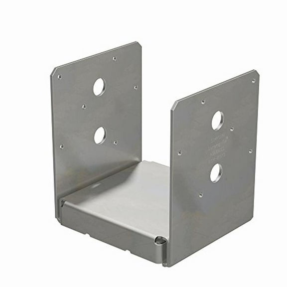 Simpson Strong-Tie ABU Stainless Steel Adjustable Post Base for 6x6 ABU66S