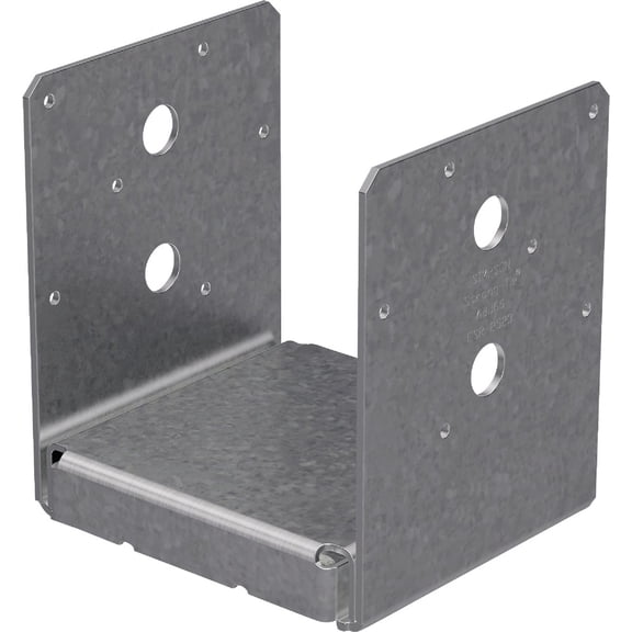 Simpson Strong-Tie ABU66Z ABU ZMAX Galvanized Adjustable Standoff Post Base for 6x6