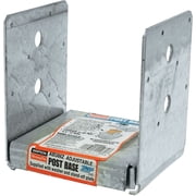 Simpson Strong Tie ABU66Z ZMAX Galvanized 12-Gauge 6x6 Adjustable Post Base 10-per Box