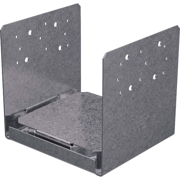 Simpson Strong-Tie ABU88Z 8-Inch x 8-Inch Standoff Post Base ZMAX Single