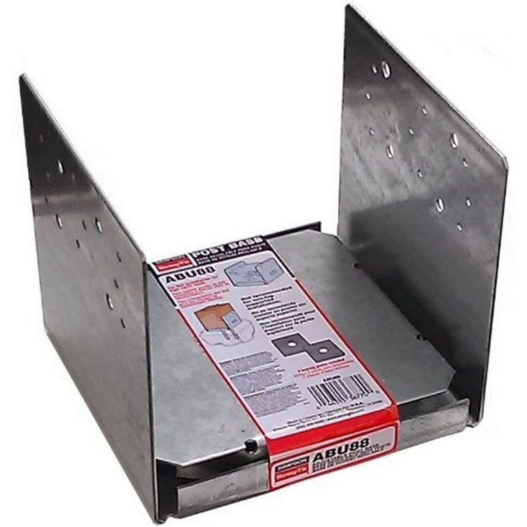 Simpson Strong Tie ABU88Z ZMAX Galvanized 14-Gauge 8x8
