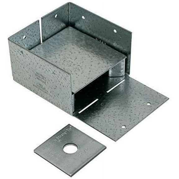 Simpson Strong-Tie Adjustable Post Base ABW44Z - Galvanized ZMAX - 4 in.