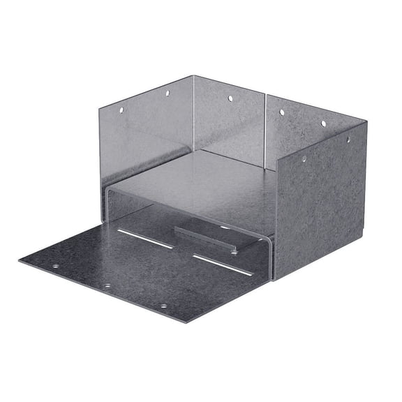 Simpson Strong-Tie ABW46Z 4 x 6 AB/ABE Hybrid Adjustable Post Base ZMAX 10 Pk