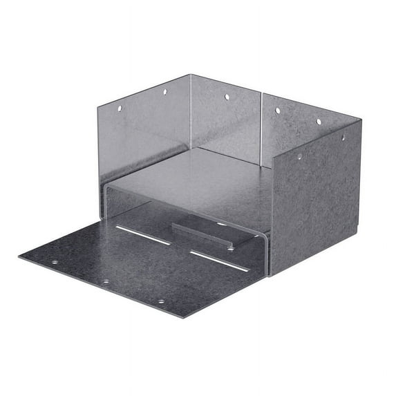 Simpson Strong-Tie ABW46Z - ZMAX Galvanized Adjustable Standoff Post Base for 4x6