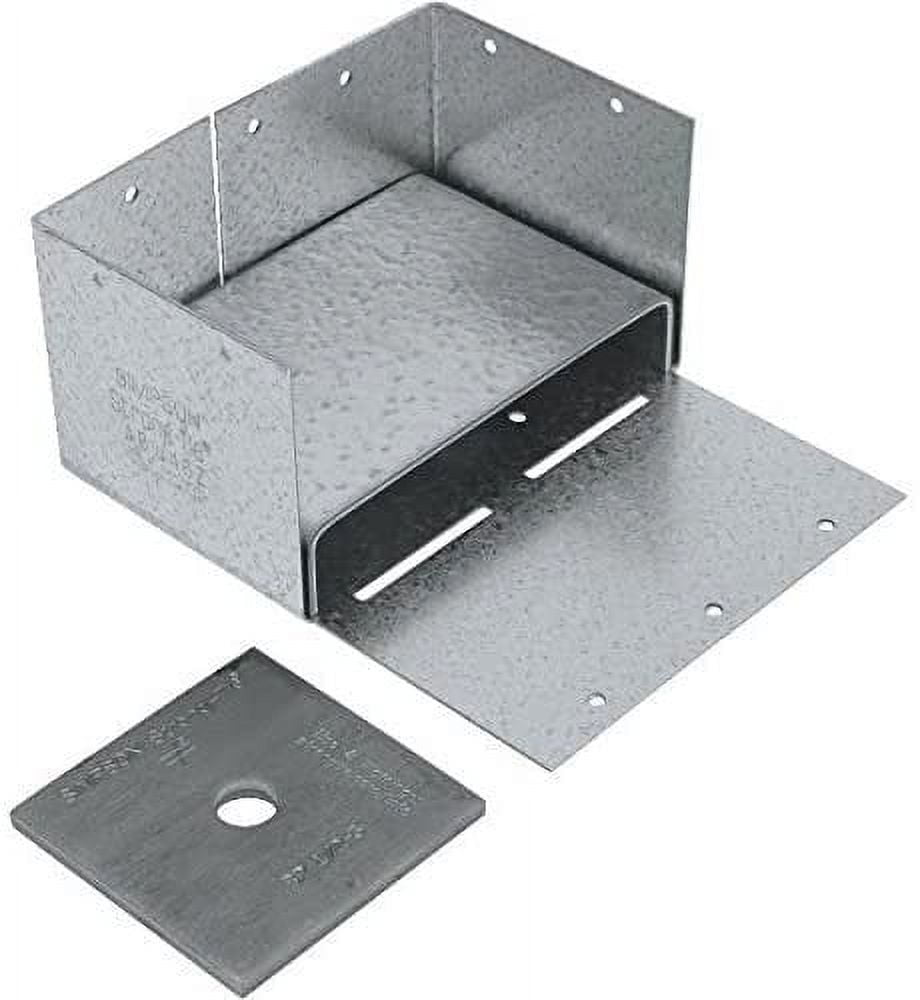 Simpson Strong Tie ABW66RZ ZMAX Galvanized 12-Gauge 6x6