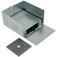 thumbnail image 1 of Simpson Strong Tie ABW66Z ZMAX Galvanized 12-Gauge 6x6 Adjustable Post Base 10-per Box, 1 of 5