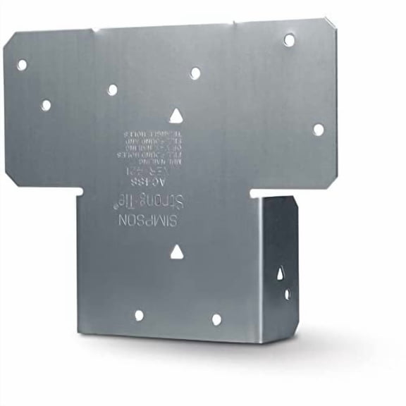 Simpson Strong-Tie AC4SS - Stainless-Steel Adjustable Post Cap for 4x