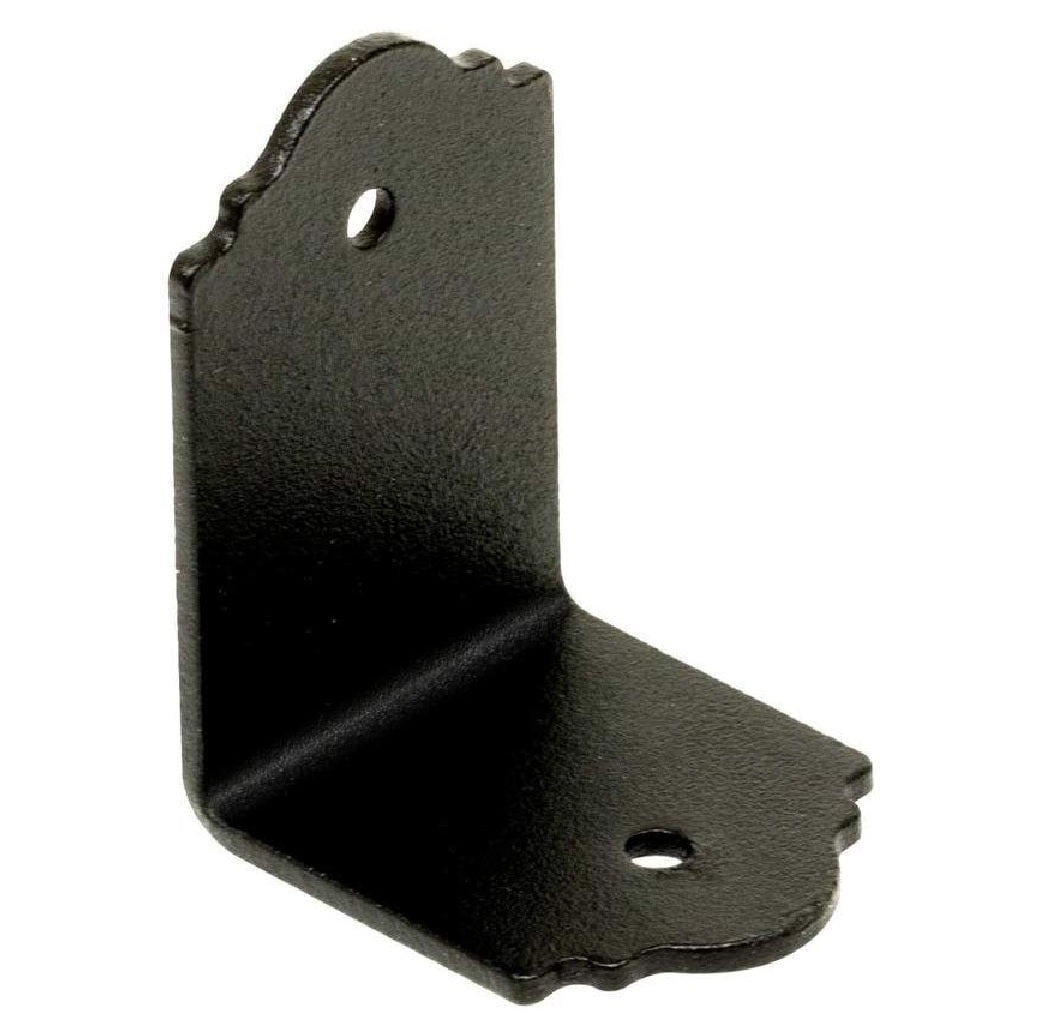 Simpson StrongTie APA21 ZMAX Galvanized Steel Angle, Black, Each