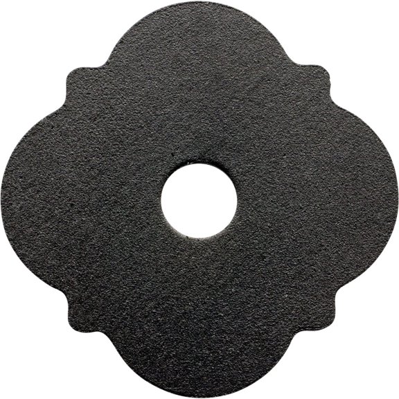 Simpson Strong-Tie APDMW56 Outdoor Accents Mission Collection ZMAX, Black Powder-Coated Decorative Washer