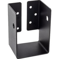 Simpson Strong-Tie Outdoor Accents ZMAX 4X6 Concealed Flange Joist Hanger APHH46 — Residential Use, Standard Application