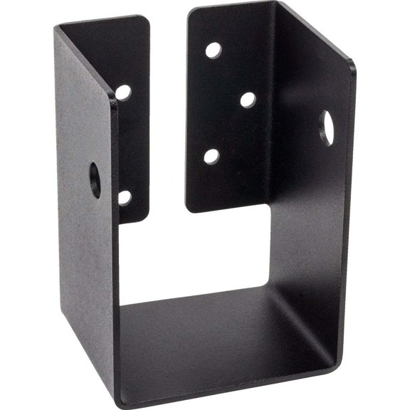 Simpson Strong-Tie Outdoor Accents ZMAX 4X6 Concealed Flange Joist Hanger APHH46 — Residential Use, Standard Application