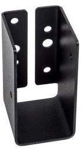 Simpson Strong-Tie APLH24 2 X 4 Concealed-Flange Light Joist Hanger Powder Coated Black - Pack of 24