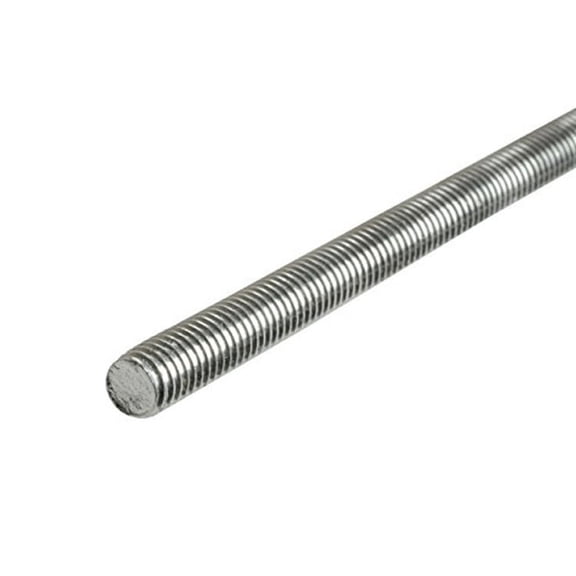 Simpson Strong-Tie ATR7/8X18ZP 7/8" x 18" All-Thread Rod Zinc Plated  Residential Use, Standard Application