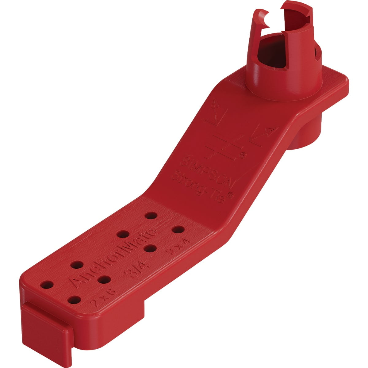 Simpson StrongTie AnchorMate 3/4 In. Dia. Red Anchor Bolt Holder (100Count)