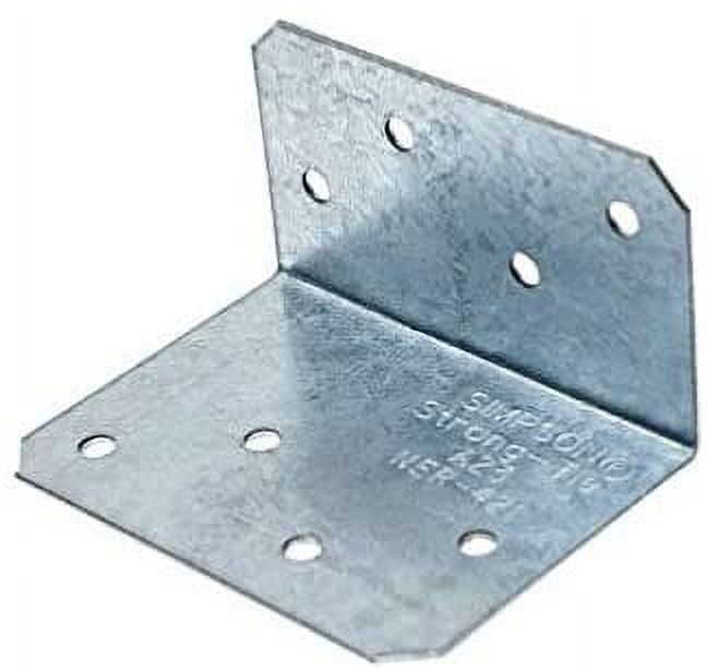 Simpson Strong-Tie Angle Zmax 2" H X 1-1/2" D X 2-3/4"W 18 Ga Zmax ...