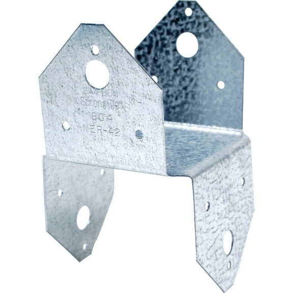 Simpson Strong-Tie BC4 BC Galvanized Post Cap for 4X