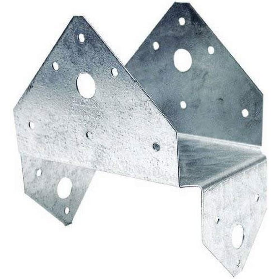 Simpson Strong Tie BC46 18-Gauge 4x6 Post Cap/Base 10-per Box