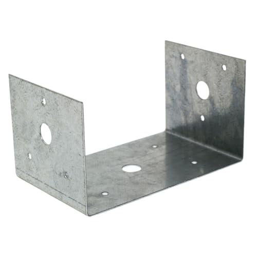 Simpson Strong-Tie BC460 BC Galvanized Post Base for 4x6 (Pack of 20)