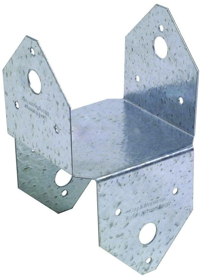 Simpson Strong Tie BC4Z-R-20 BC4Z-R 4X Post Cap ZMAX 20-Pack - Walmart.com