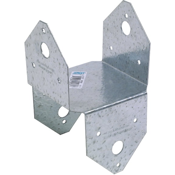 Simpson Strong-Tie Simpson Strong Tie BC4Z-R-20 BC4Z-R 4X Post Cap ZMAX 20-Pack — Residential Use, Standard Application