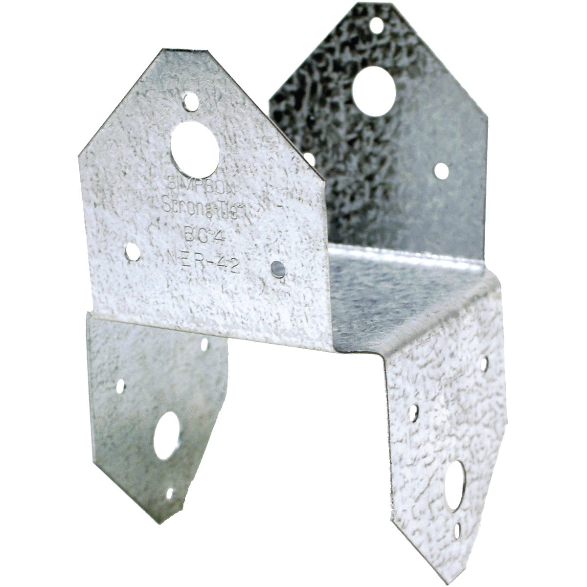 Simpson Strong Tie BC4Z Z-Max Post Cap and Base by Simpson Strong-Tie