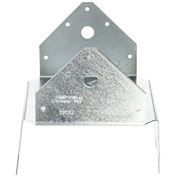 Simpson Strong Tie BC6 Post Cap and Base by Simpson Strong-Tie