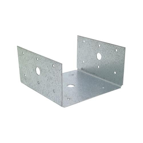 Simpson Strong Tie BC60Z Half Post & Column Base, 18-Ga. Steel, 6 x 6-In.
