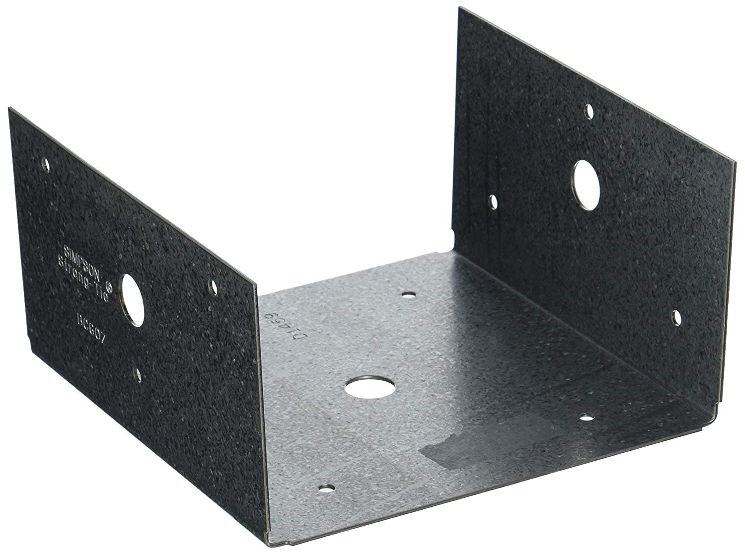 B'z 「」 Simpson Strong Tie BC60Z ZMax Half Base for 6 x 6 Post