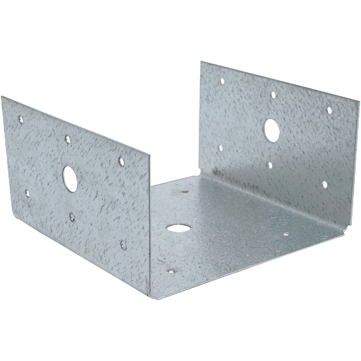 Simpson Strong-Tie Simpson Strong Tie BC60Z ZMAX Galvanized 18-Gauge 6X Half Base 10-per Box — Home & Garage Storage, Stackable Design