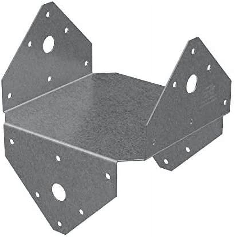 Simpson Strong Tie BCS2-3/6Z-10 BCS2-3/6Z 3 in. by 6 in. Post Cap/Base ...