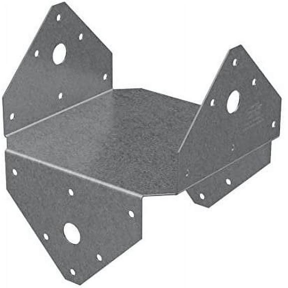 Simpson Strong Tie BCS2-3/6Z-10 BCS2-3/6Z 3 in. by 6 in. Post Cap/Base 10-Pack