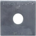 thumbnail image 1 of Simpson Strong-Tie 1/2 Bearing Plate 3/16" BP1/2 Pack of 250, 1 of 2