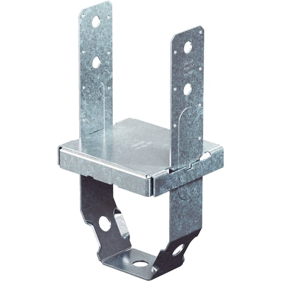 Simpson Strong-Tie Base 12, Strap 14 Post Base - Pack of 6
