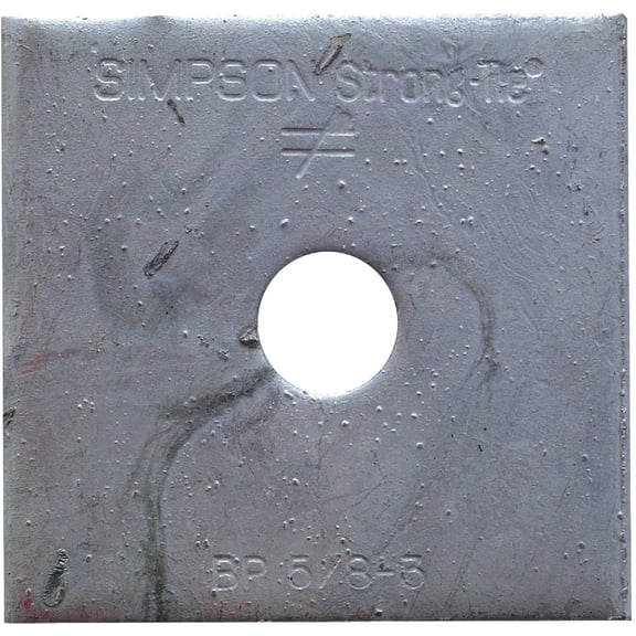 Simpson Strong-Tie Bearing Plate - Pack of 6