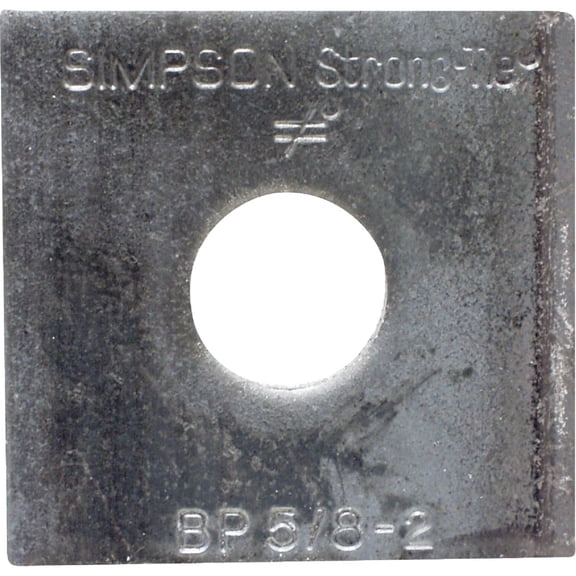 Simpson Strong-Tie Bearing Plate - Pack of 8