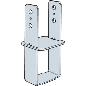 Simpson Strong-Tie CB66HDG Column Base - 6 x 6, Heavy-Duty, Hot-Dip Galvanized, 6 Count