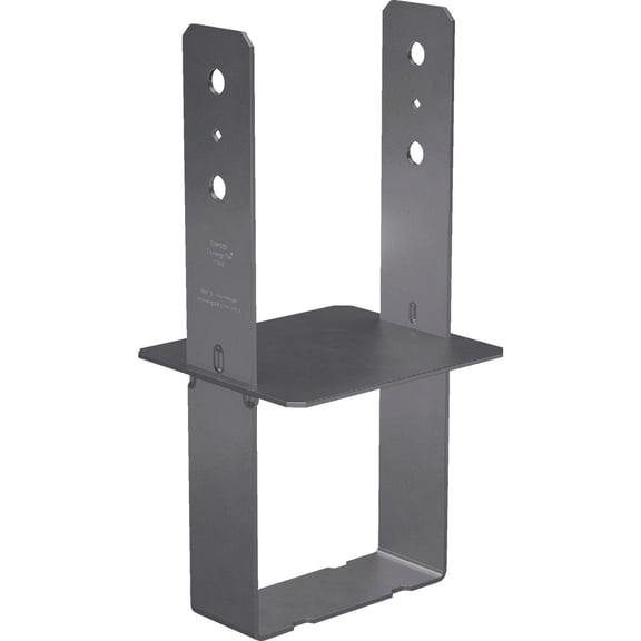 Simpson Strong-Tie CB88 8 in x 8 in, Column Base Concrete Brackets