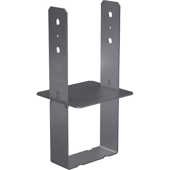 Simpson Strong-Tie CB88 - Column Base for 8x8 - Walmart.com