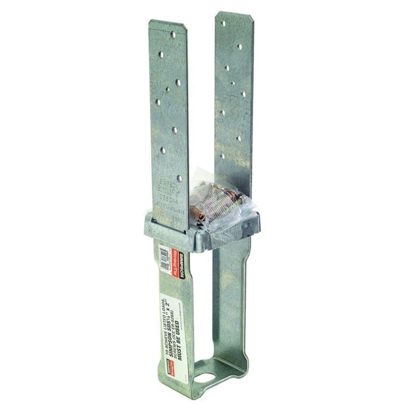 Simpson Strong Tie CBSQ44-SDS2HDG 4 by 4 Column Base Standoff HDG W/Screws