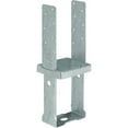 thumbnail image 1 of Simpson Strong-Tie 6X6 Hot Dipped Galvanized Standoff Column Base CBSQ66-SDS2HDG, 1 of 4
