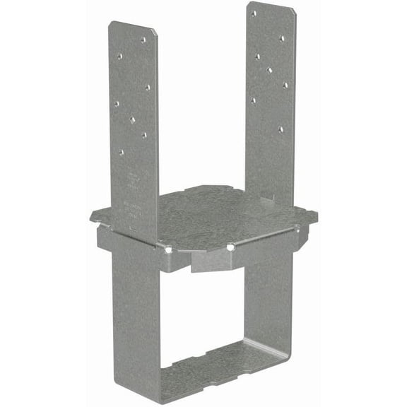 Simpson Strong-Tie CBSQ88-SDS2 8 x 8 Column Base Standoff With Screws 4 Pk