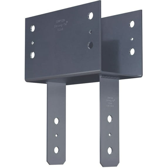 Simpson Strong-Tie CC68 Column Cap 6X Beam 8X Post Single