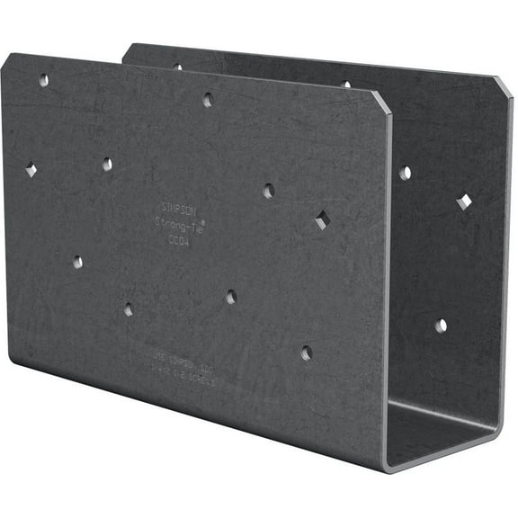 Simpson Strong-Tie CCOQ4-SDS2.5 - Column Cap (No Straps) for 4x Beam, w/ SDS Screws