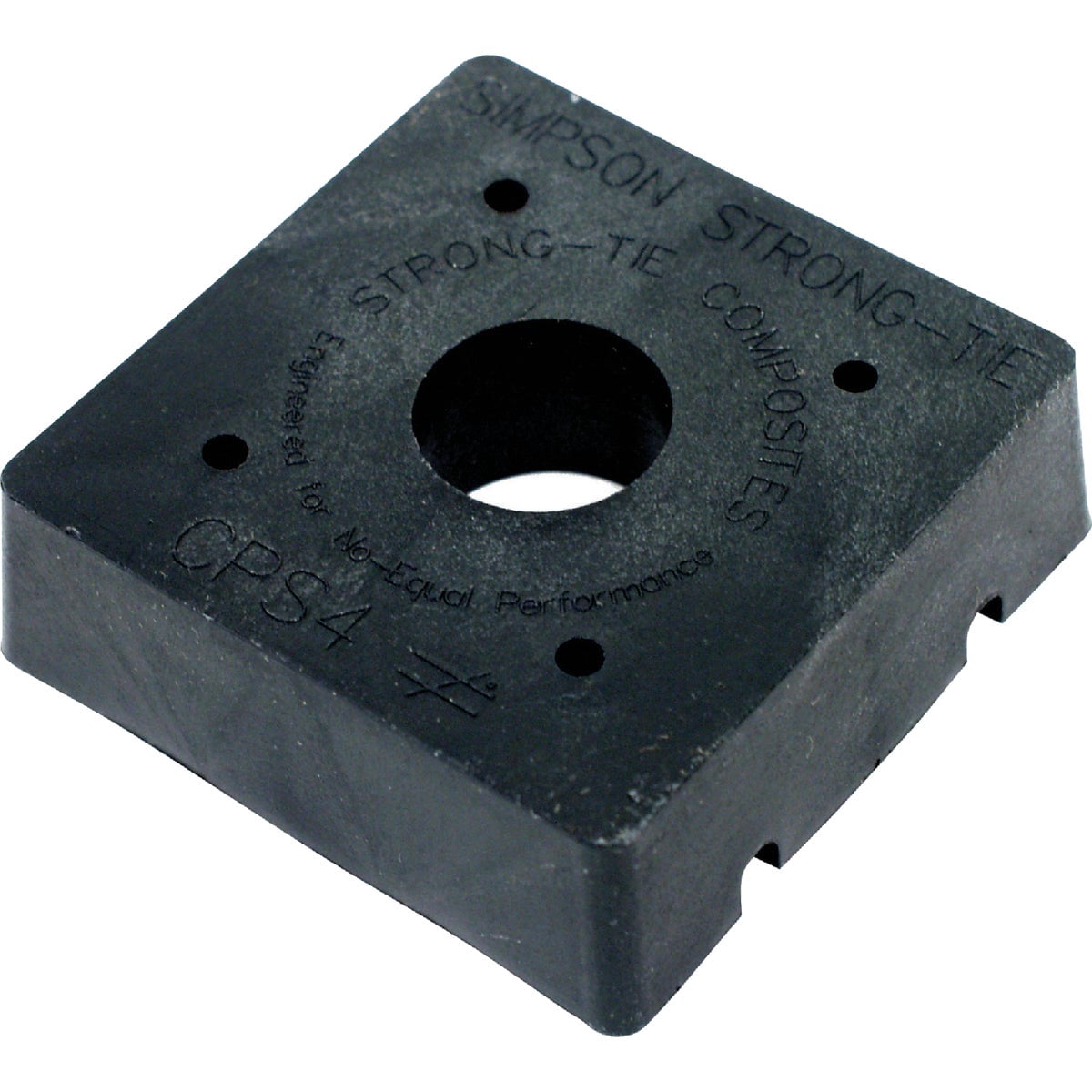 Simpson Strong-Tie CPS4 Standoff Base Pack of 25 — Residential Use, Standard Application