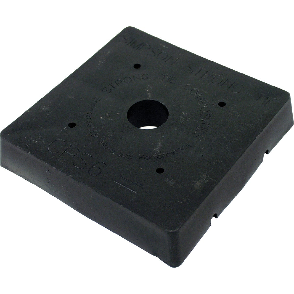 Simpson Strong Tie CPS6 6x6 Composite Plastic Standoff 25-per Box
