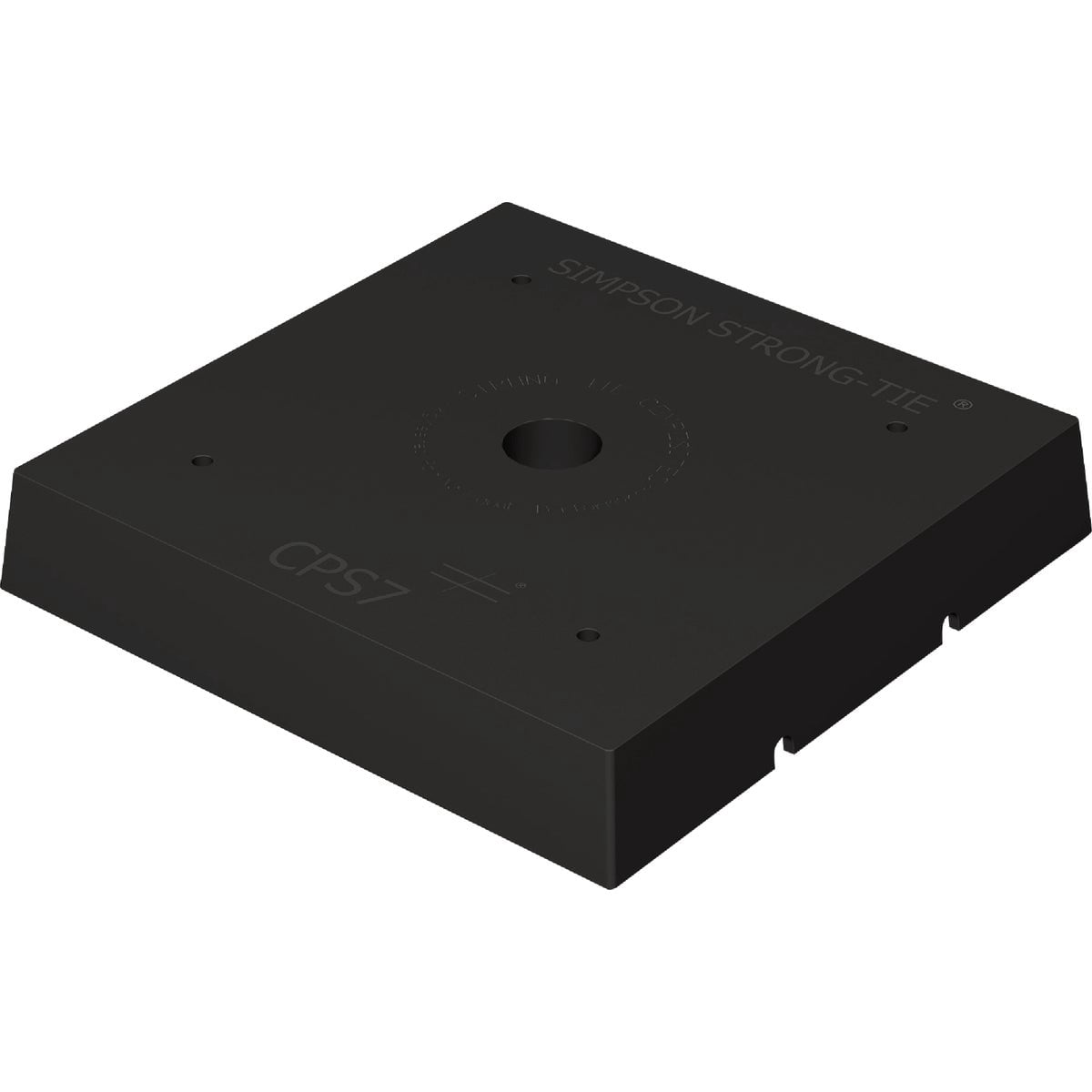 Simpson Strong-Tie CPS7 CPS Composite Plastic Standoff for 8x8