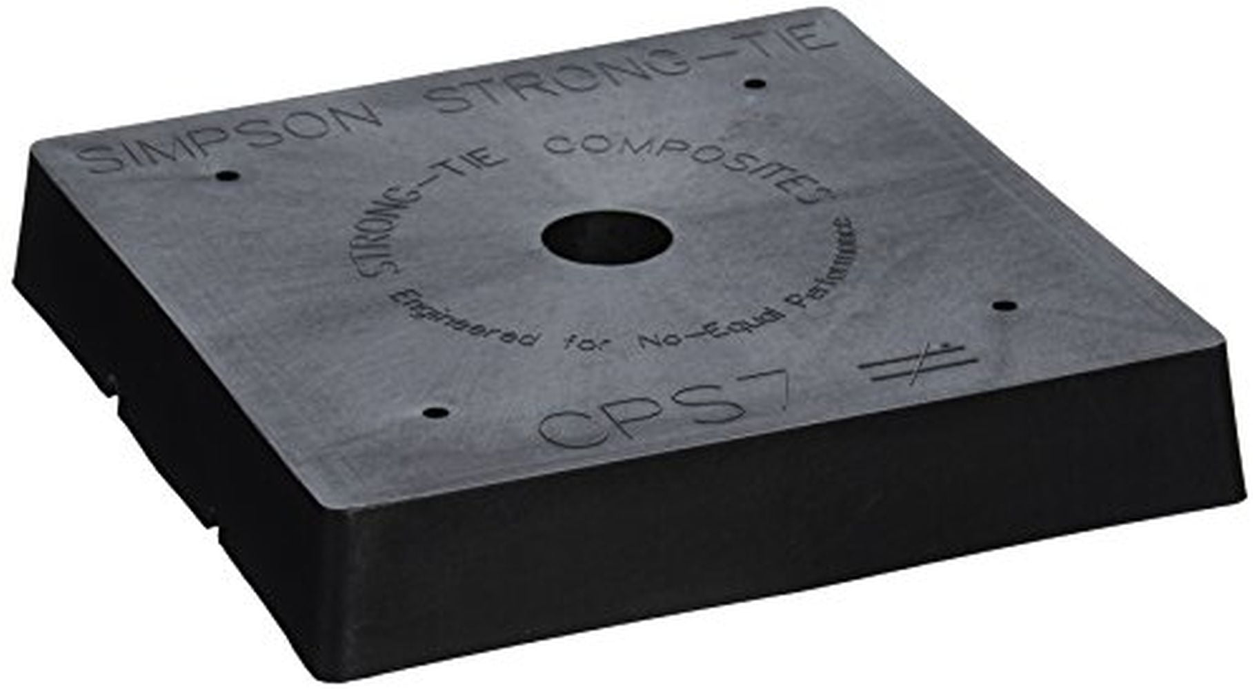 Simpson CPS7 1 1 1 8x8 Composite Plastic Standoff