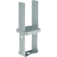 Simpson Strong-Tie Hot-Dip Galvanized Column Base, Case of 2