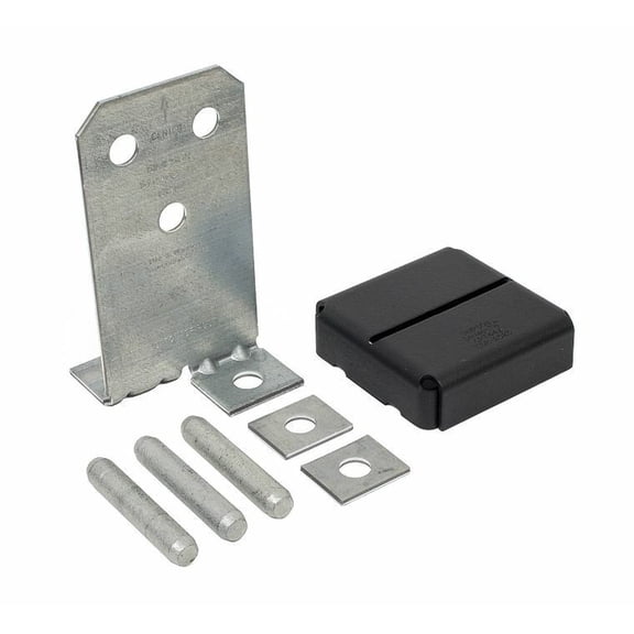 Simpson Strong-Tie CPT44Z Concealed Post Base For 4 x 4 Posts 10 Pk